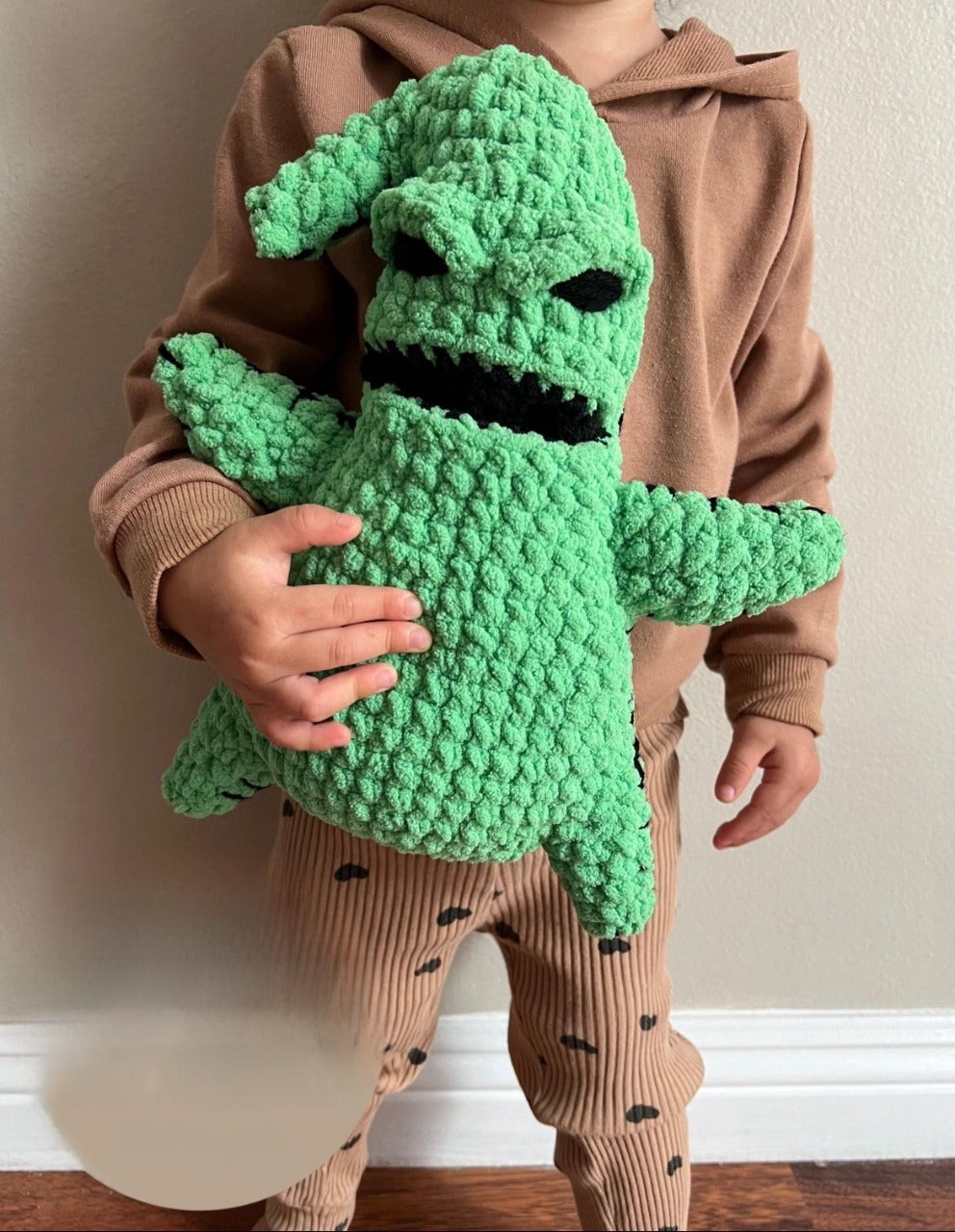 BoogieMan Crochet Pattern PDF english,