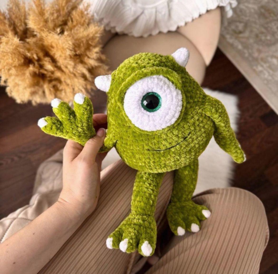 Monster Sullivan & Mike – Häkelanleitung PDF