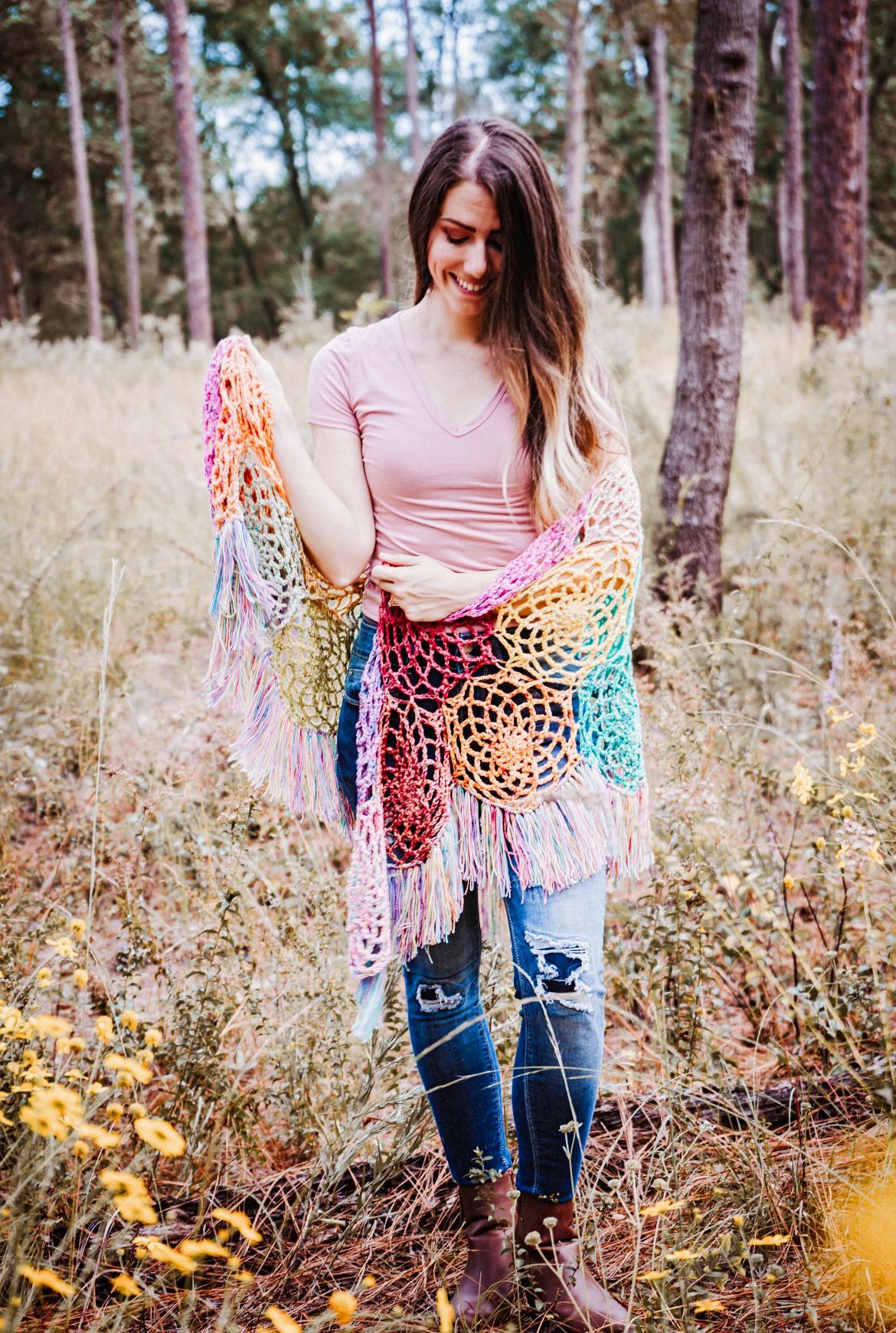 CraftElle™️ – Châle Milkweed