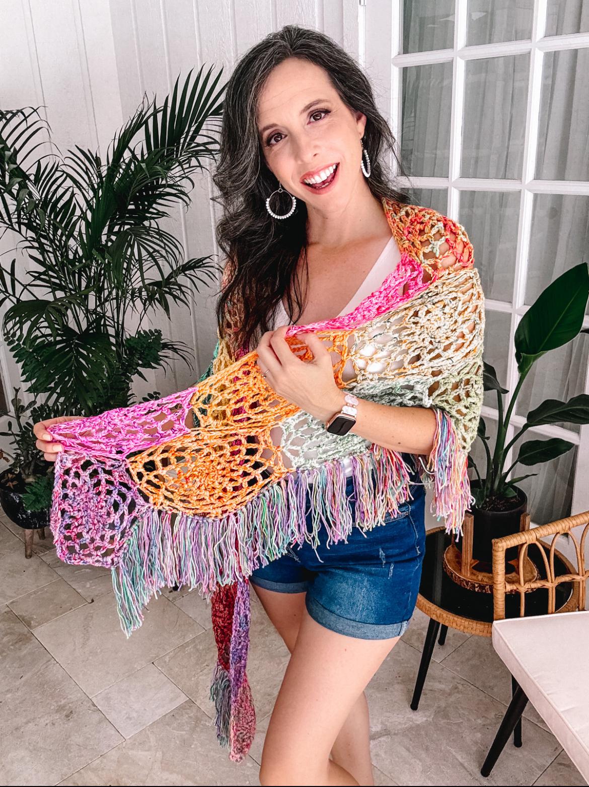 CraftElle™️ – Châle Milkweed