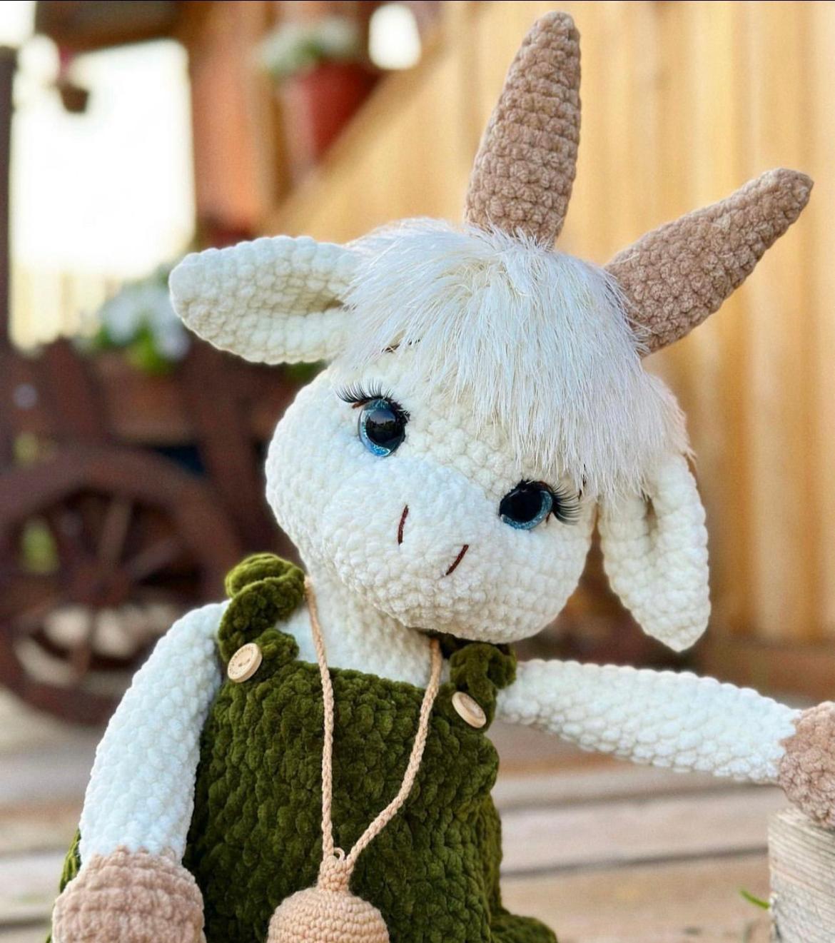 CraftElle™ LUCY Le Chévre PDF