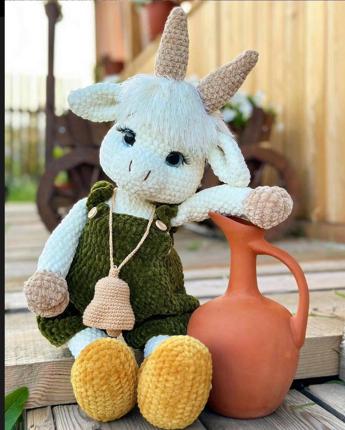 CraftElle™ LUCY Le Chévre PDF
