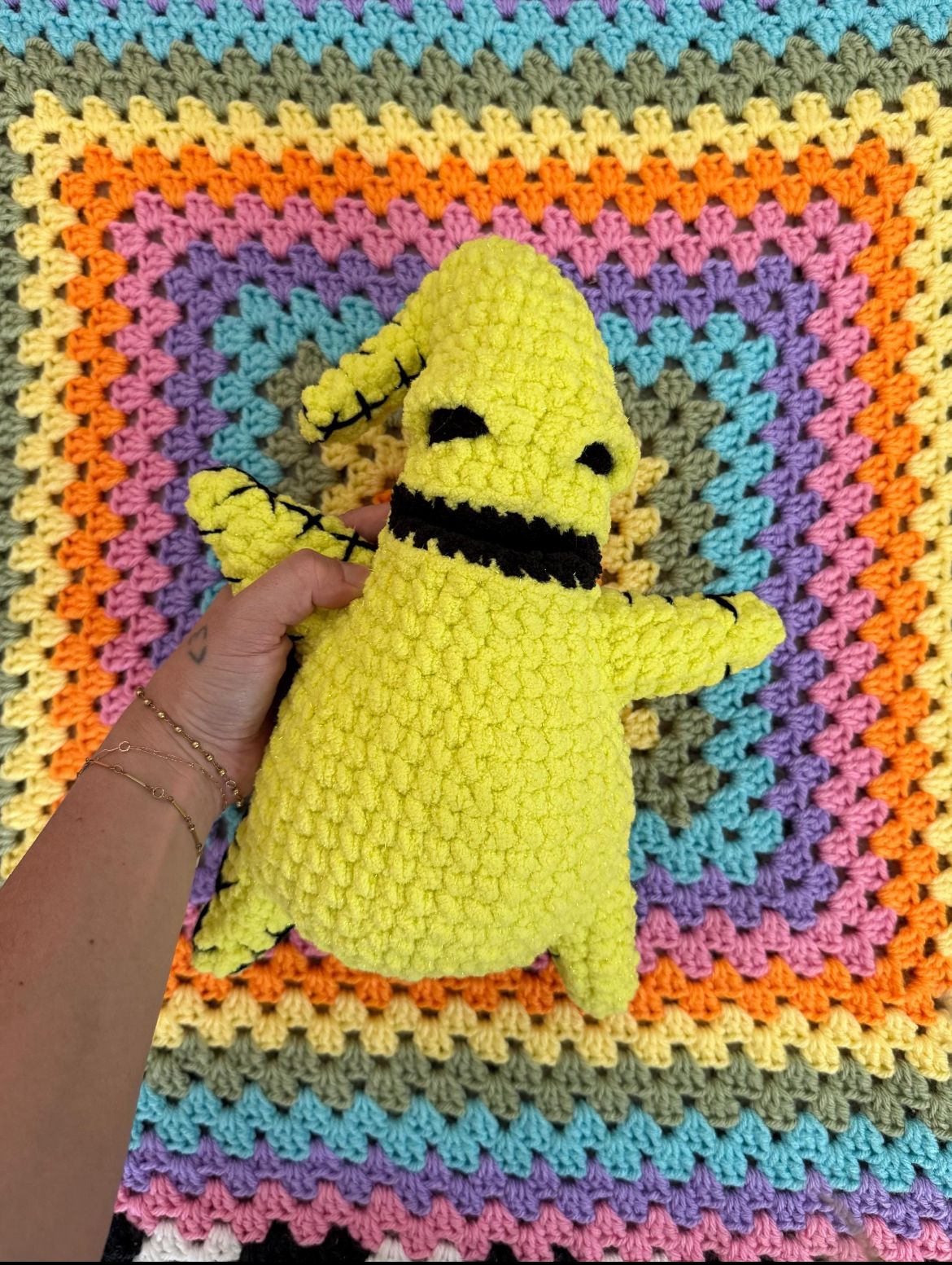 BoogieMan Crochet Pattern PDF english,