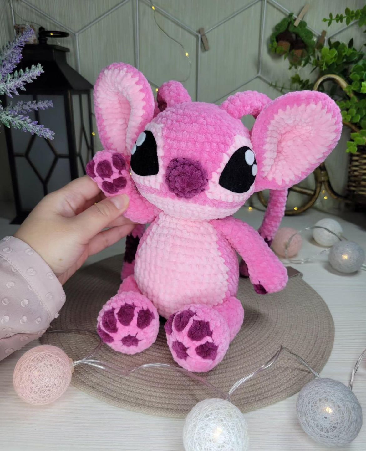 Stitch & Angel Modèle de Crochet PDF en français