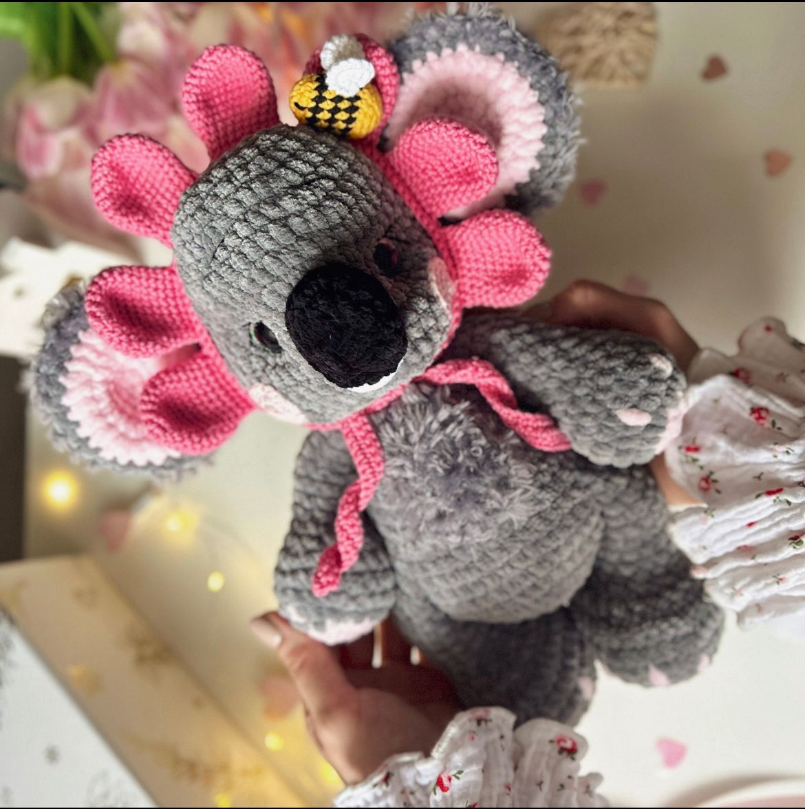 Flora der koala Häkelanleitung PDF
