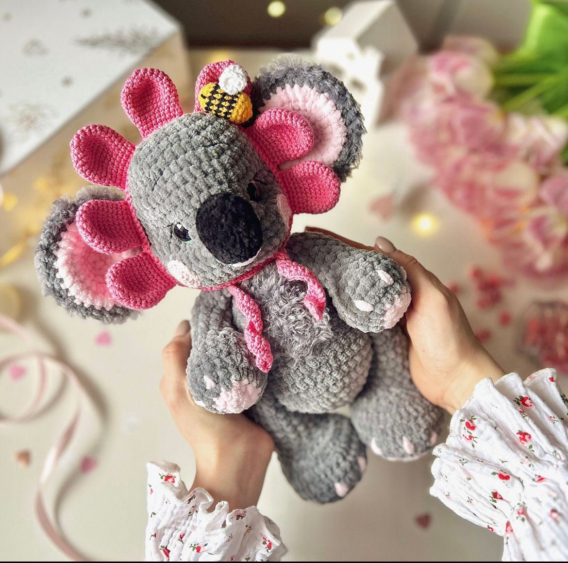 Flora der koala Häkelanleitung PDF