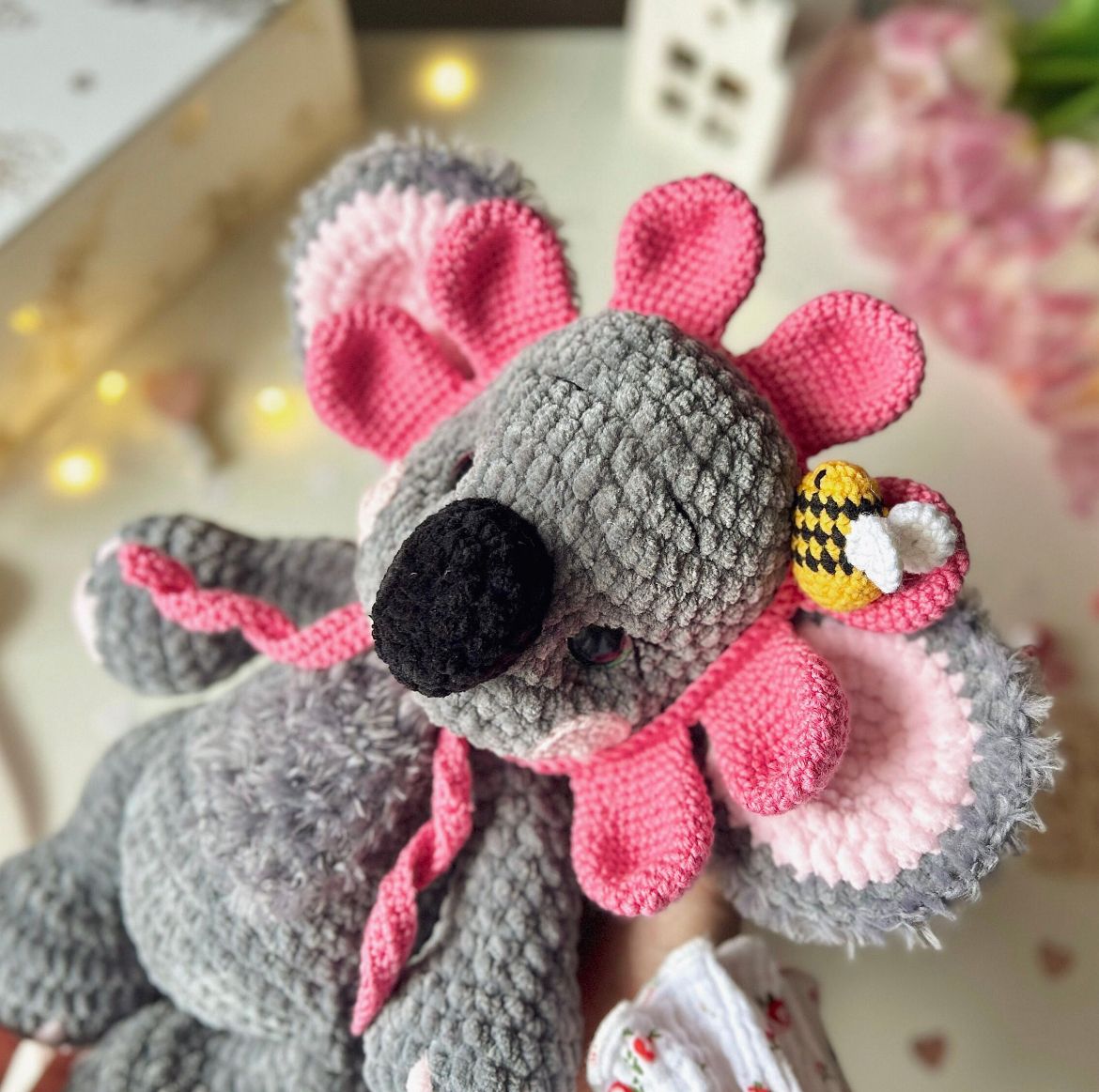 Flora der koala Häkelanleitung PDF