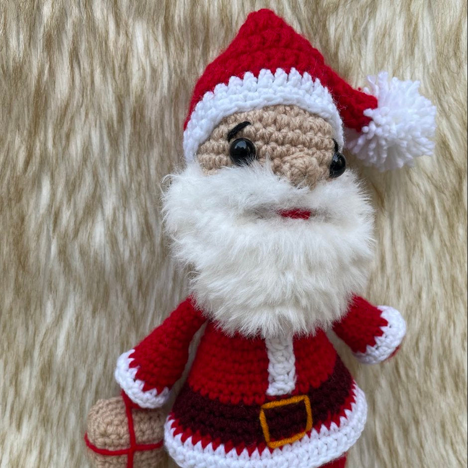 Santa Häkelanleitung PDF 🇩🇪
