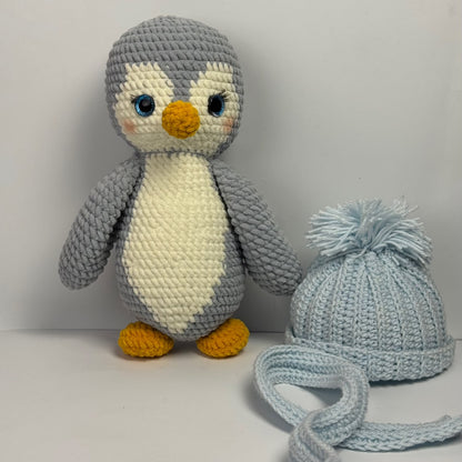 CHÄKEL-PINGUIN Häkelmuster PDF 🇩🇪