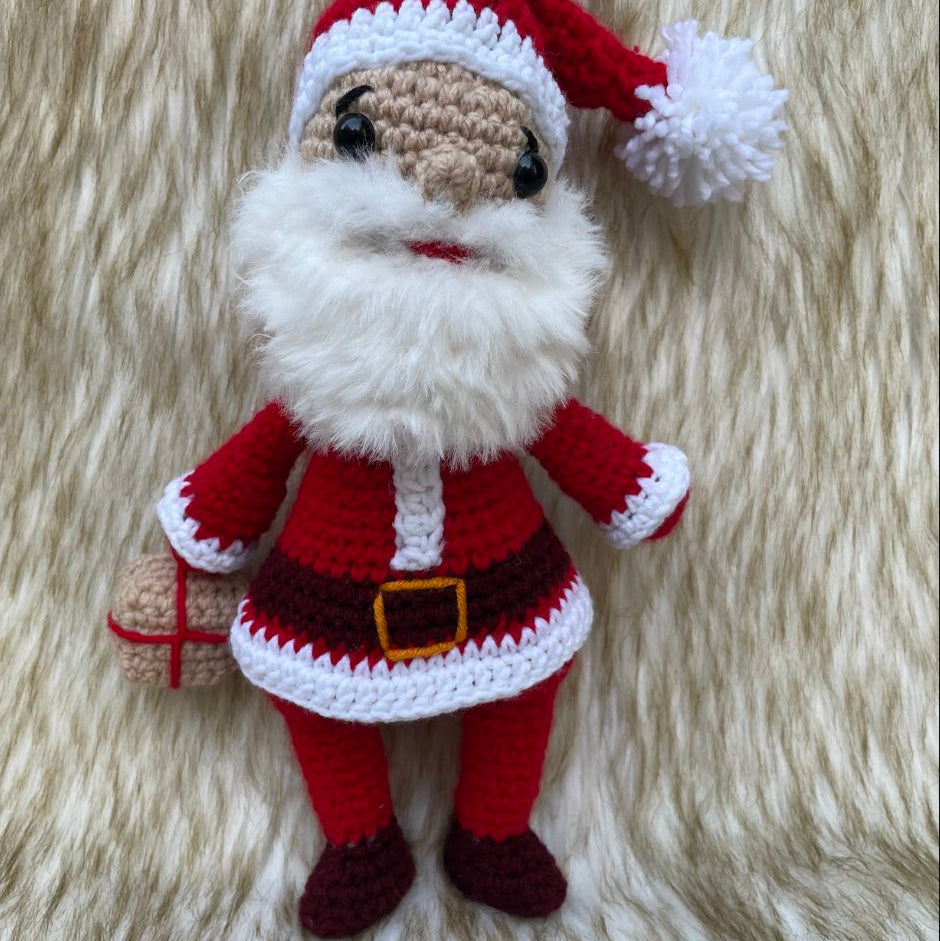 Santa Häkelanleitung PDF 🇩🇪