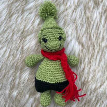 Grinch Häkelanleitung PDF 🇩🇪