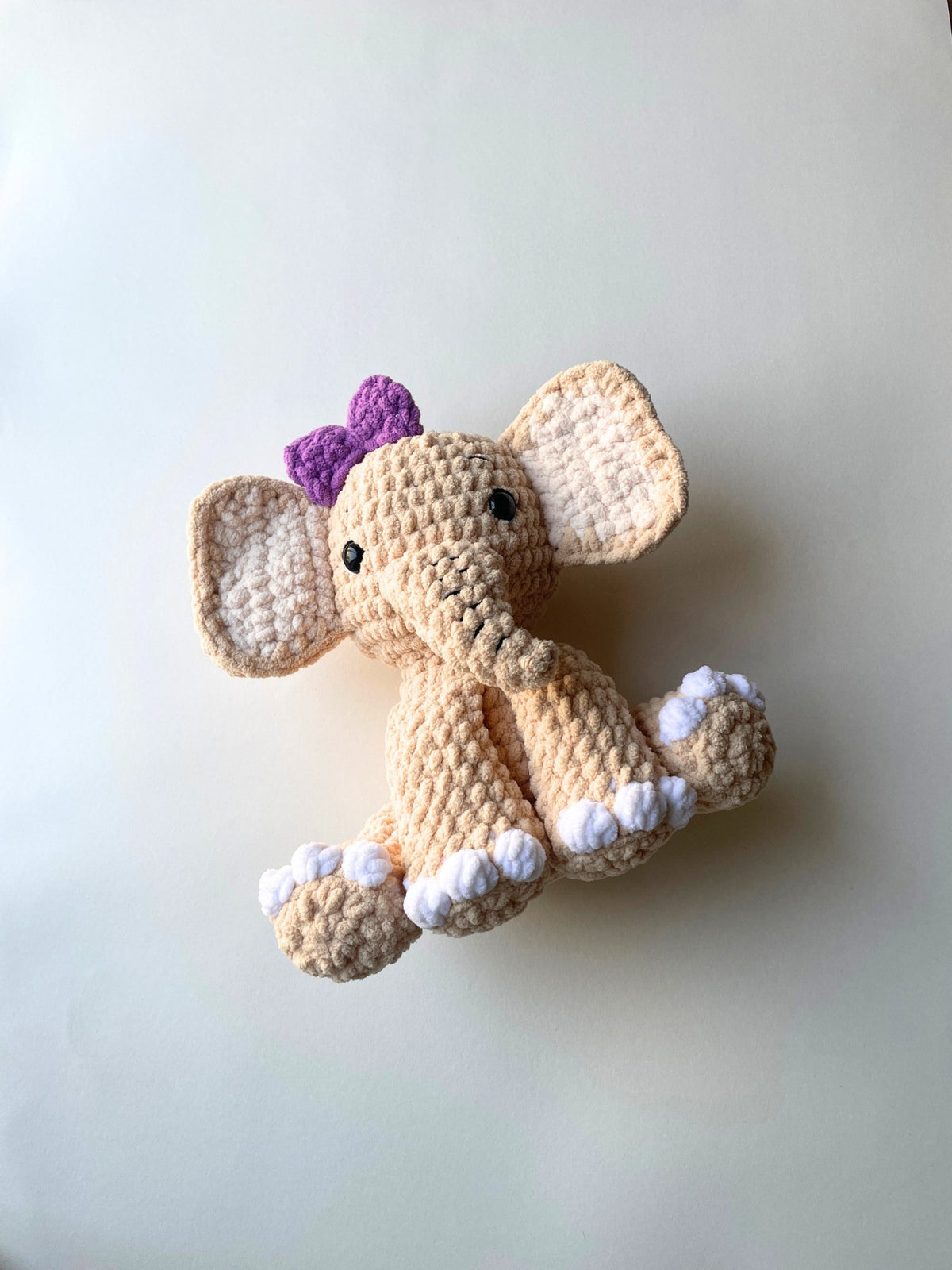 Ellie Der Elefant Häkelanleitung PDF 🇩🇪