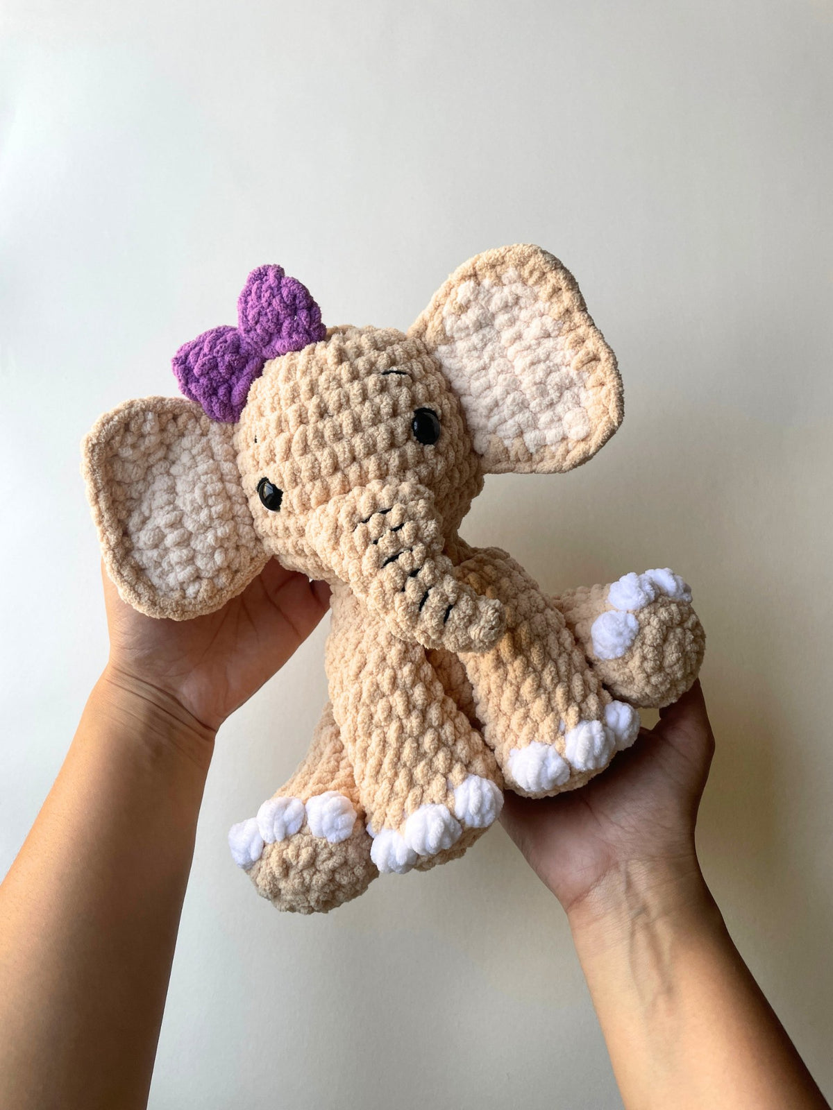 Ellie Der Elefant Häkelanleitung PDF 🇩🇪