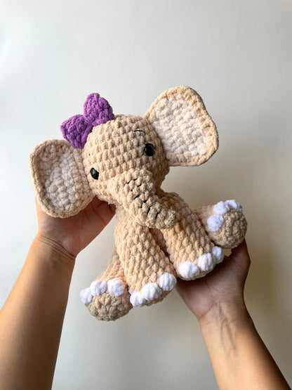 Ellie Der Elefant Häkelanleitung PDF 🇩🇪