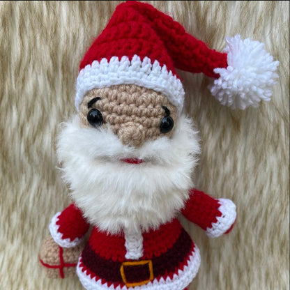 Santa Häkelanleitung PDF 🇩🇪