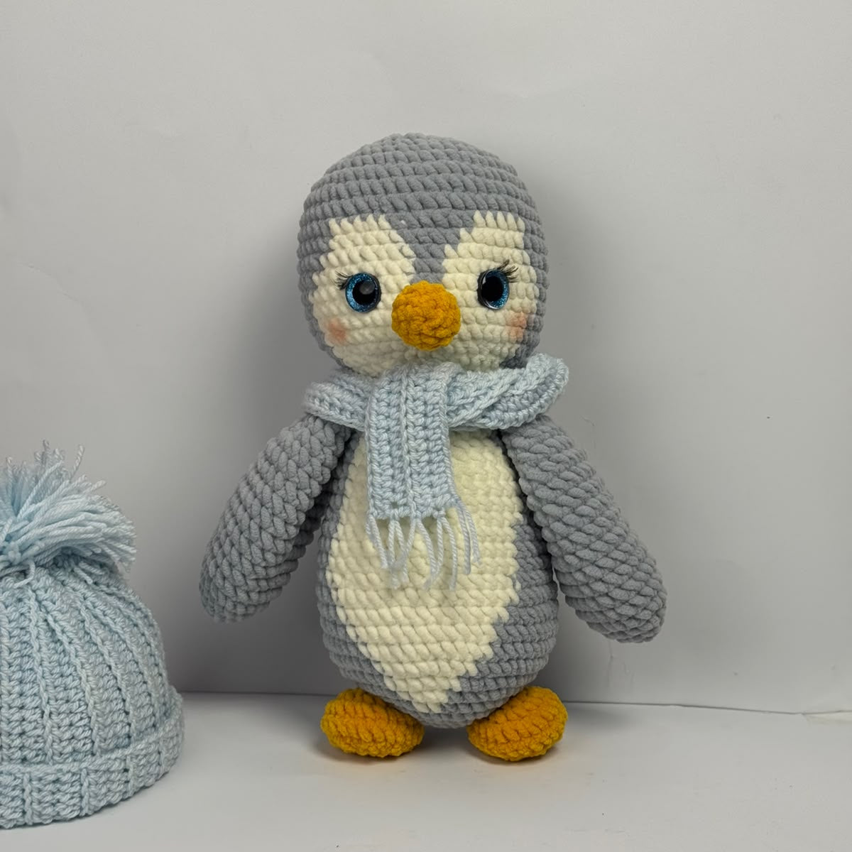 CHÄKEL-PINGUIN Häkelmuster PDF 🇩🇪
