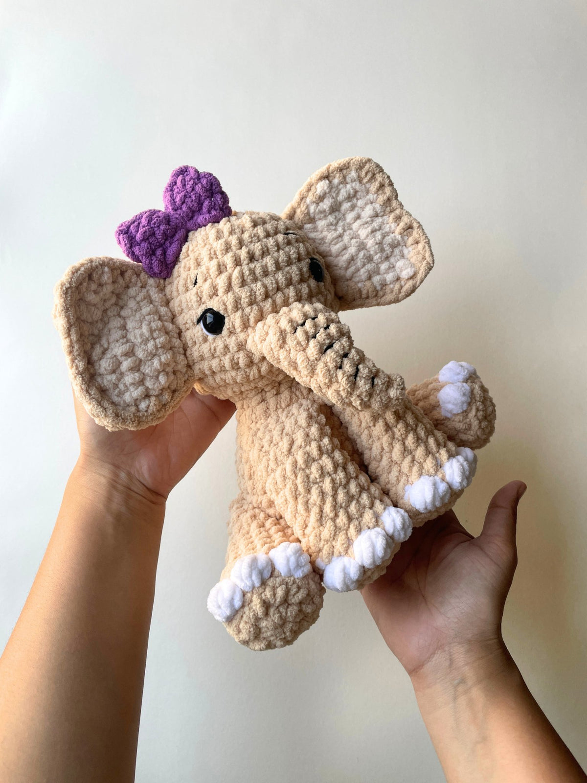 Ellie Der Elefant Häkelanleitung PDF 🇩🇪