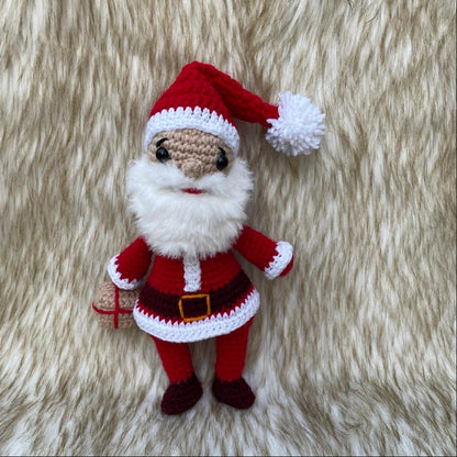 Santa Häkelanleitung PDF 🇩🇪