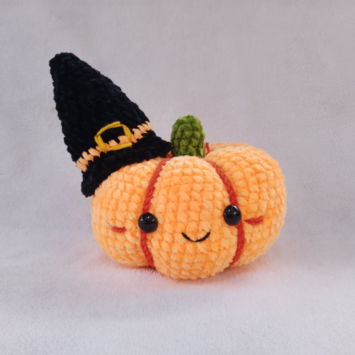 Halloween-Kürbis Häkelanleitung PDF 🇩🇪
