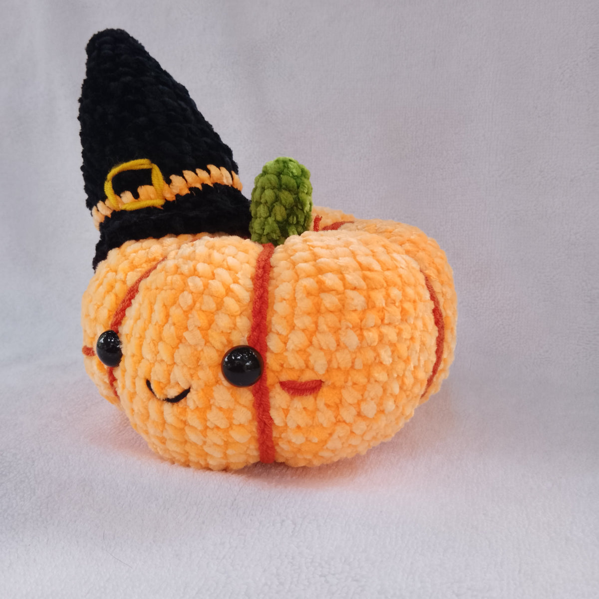 Halloween-Kürbis Häkelanleitung PDF 🇩🇪