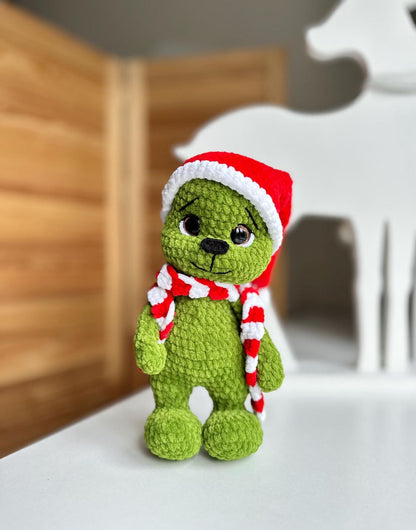 Baby Grinch Häkelanleitung PDF