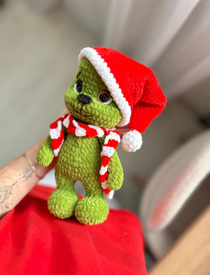 Baby Grinch Häkelanleitung PDF