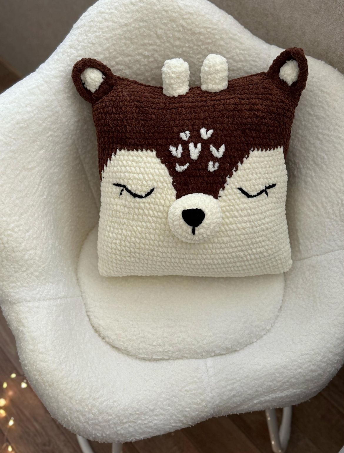 4 Weihnachtskissen Häkelanleitung PDF