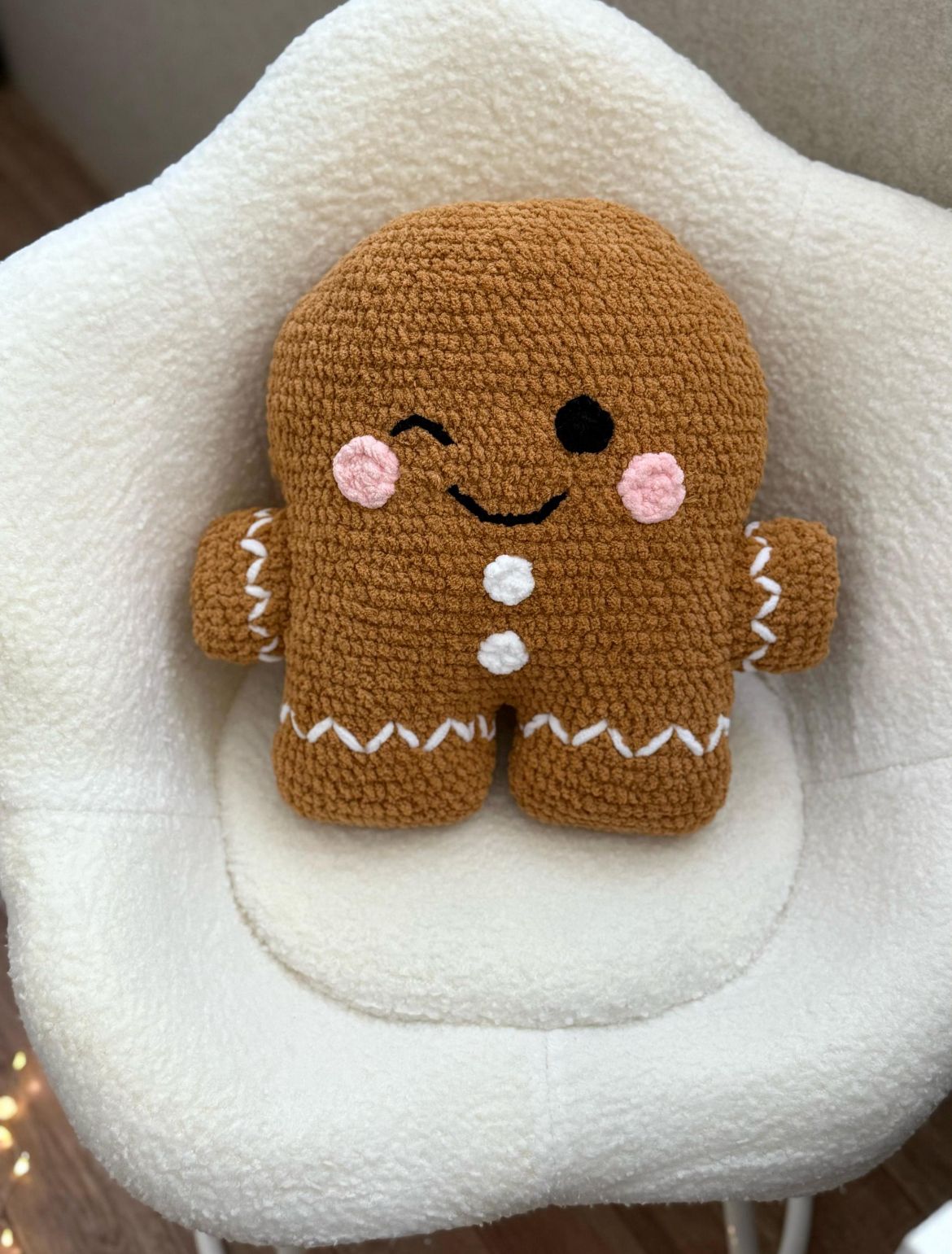 4 Weihnachtskissen Häkelanleitung PDF