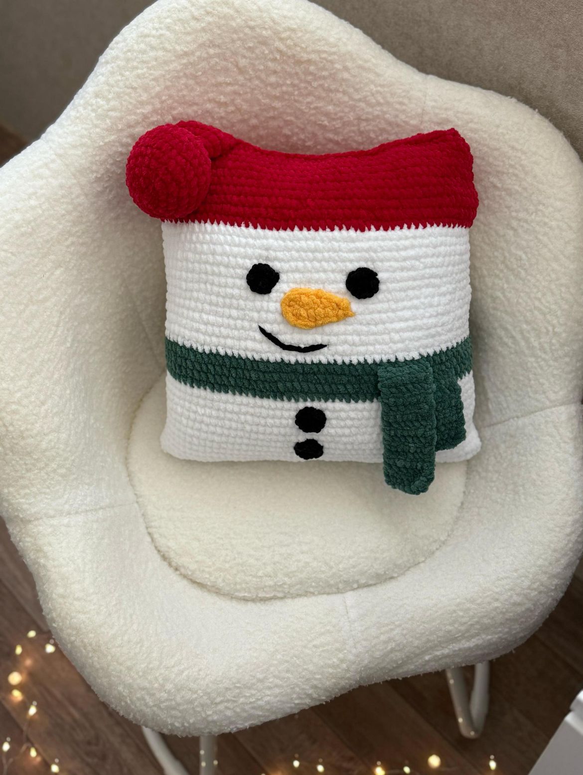 4 Weihnachtskissen Häkelanleitung PDF