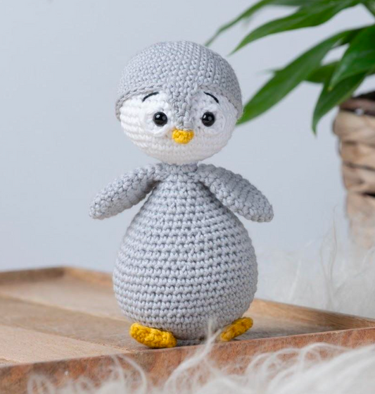 Pinguin Ping Häkelanleitung PDF 🇩🇪