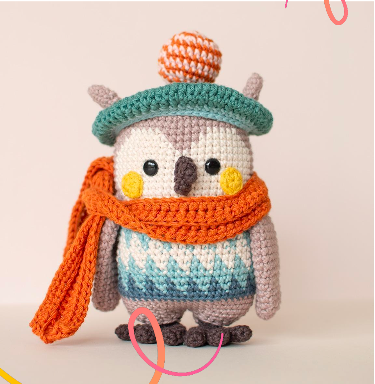 Atahualpa Owl Häkelanleitung PDF 🇩🇪
