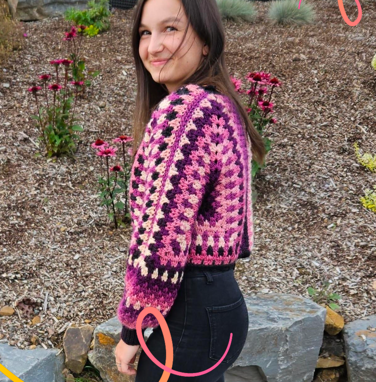 Carnicardi Jacke Häkelanleitung PDF 🇩🇪