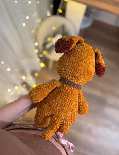 Jake Doggie Häkelanleitung PDF 🇩🇪