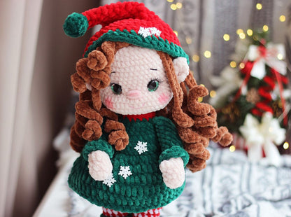 Elfe Elfo Häkelanleitung PDF