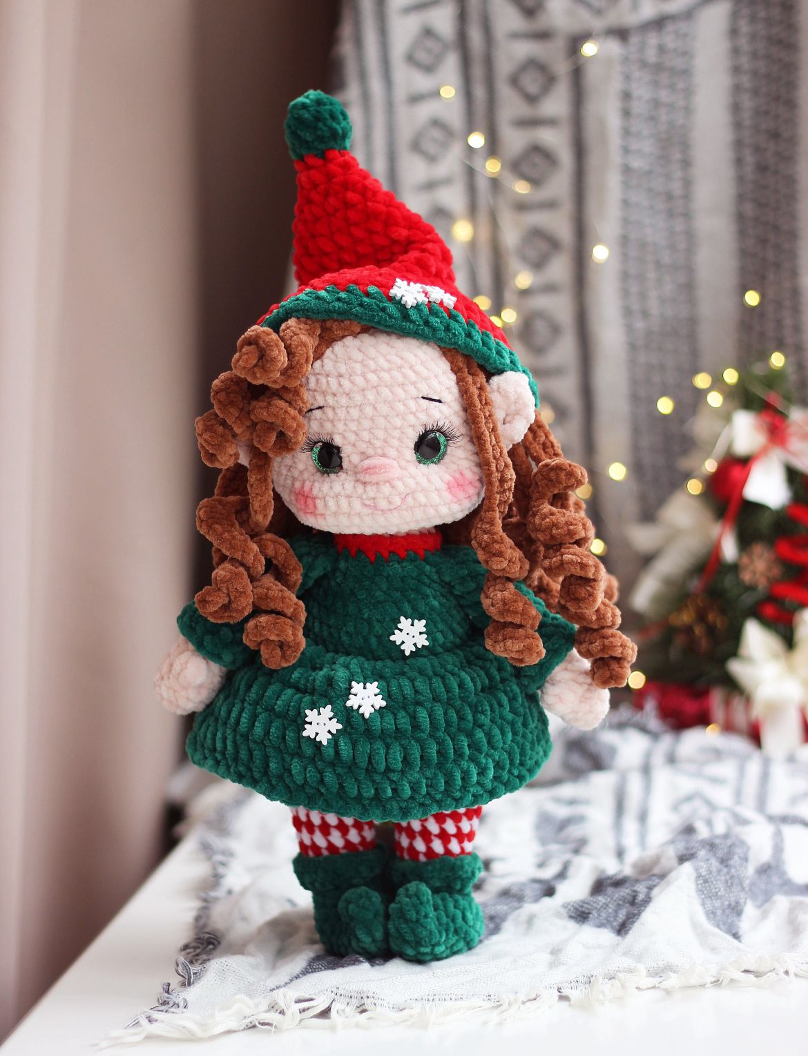 Elfe Elfo Häkelanleitung PDF