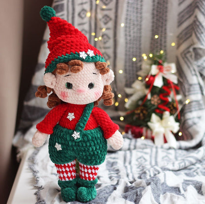 Elfe Elfo Häkelanleitung PDF