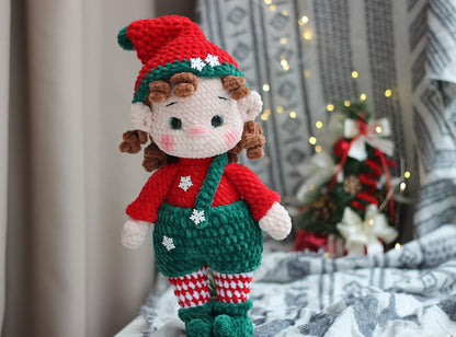 Elfe Elfo Häkelanleitung PDF