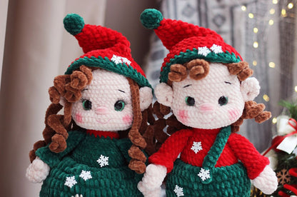 Elfe Elfo Häkelanleitung PDF