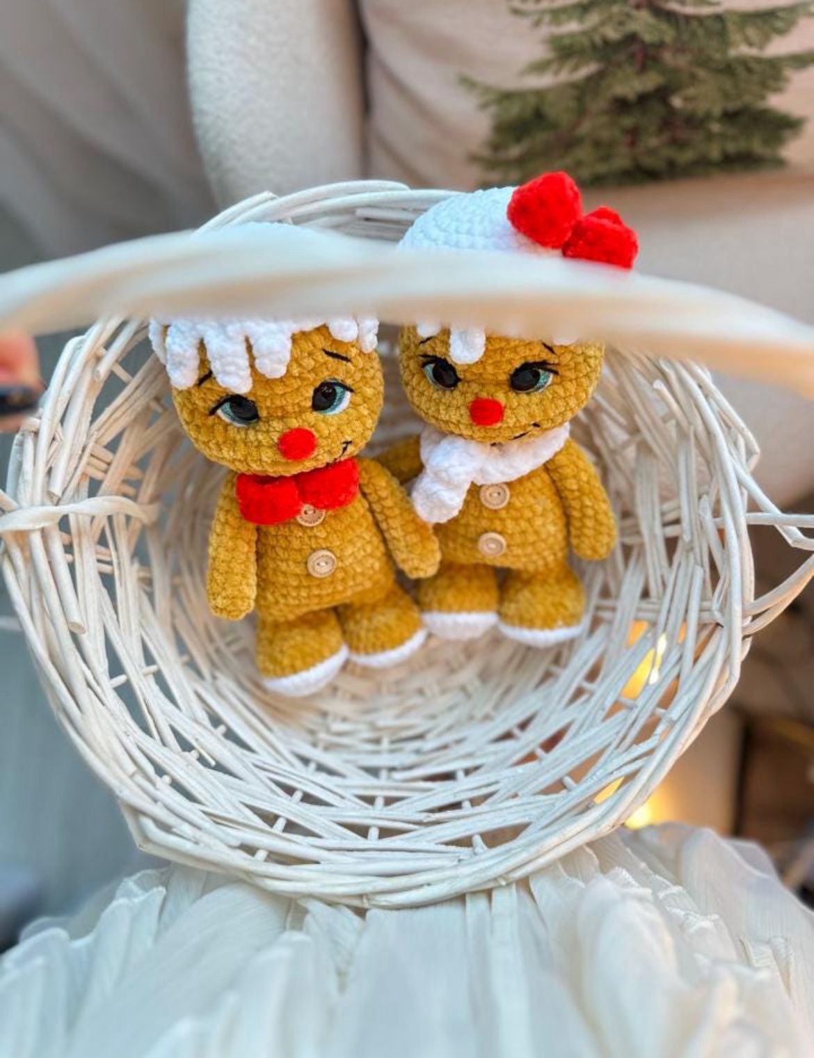 Gingerbread Häkelanleitung PDF