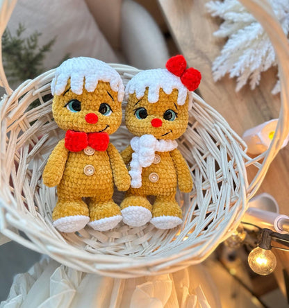 Gingerbread Häkelanleitung PDF