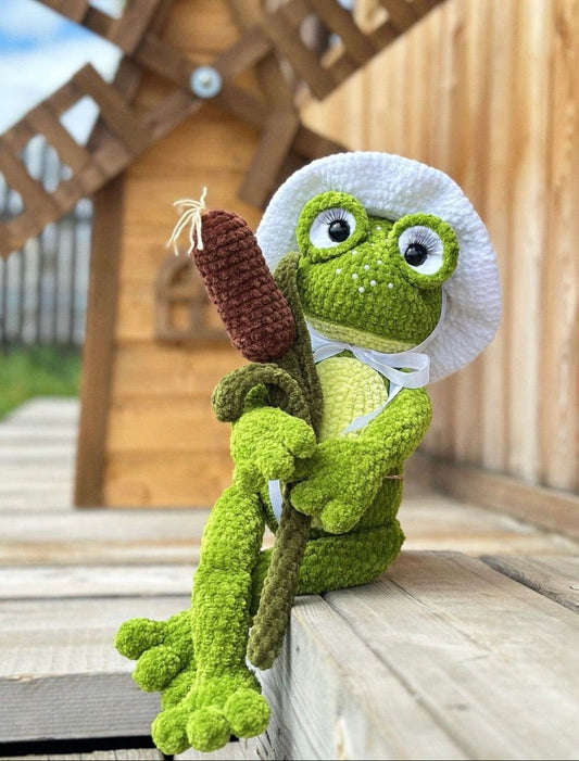 Frosch Croacker Häkelanleitung PDF