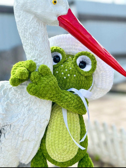 Frosch Croacker Häkelanleitung PDF