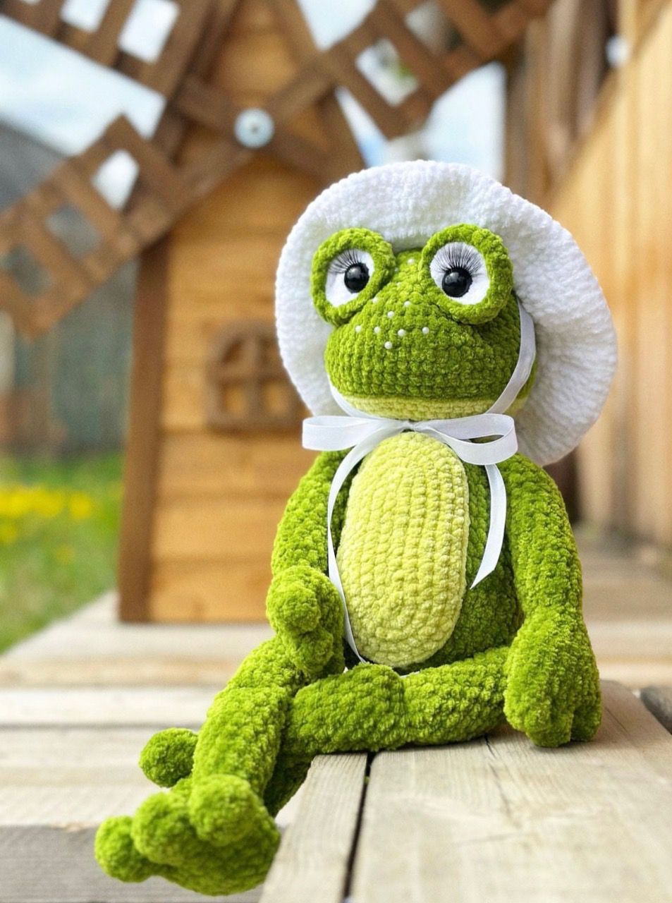 Frosch Croacker Häkelanleitung PDF