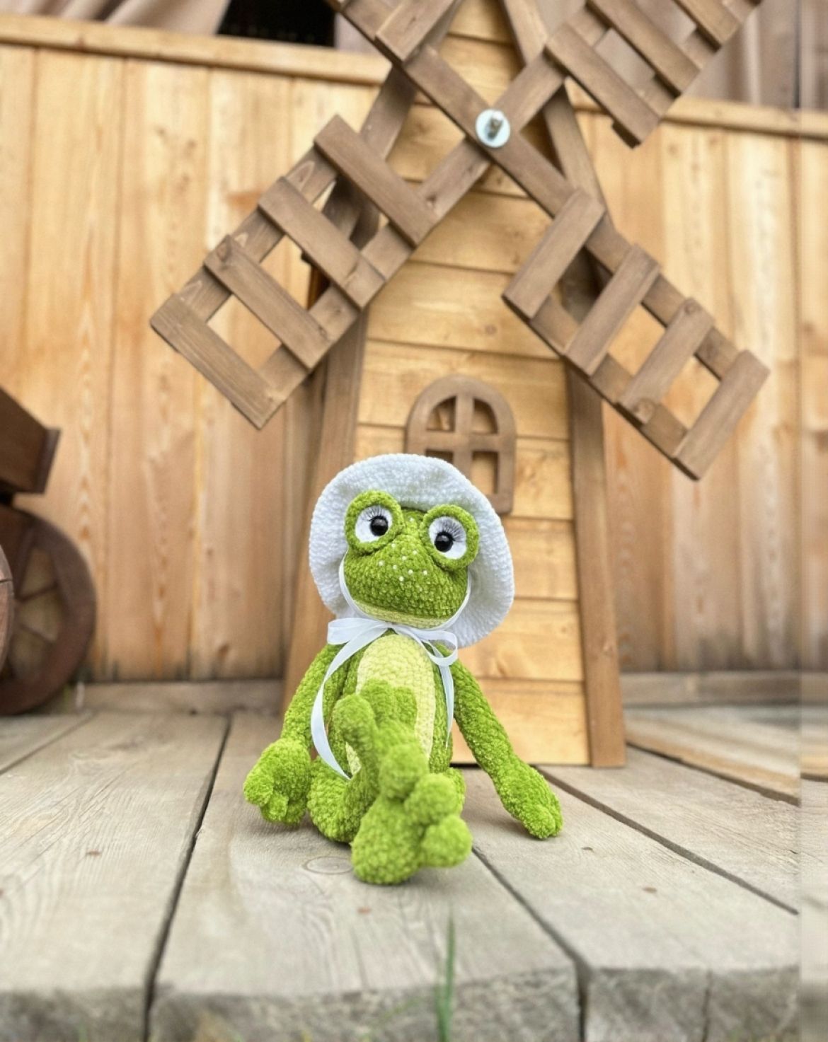 Frosch Croacker Häkelanleitung PDF