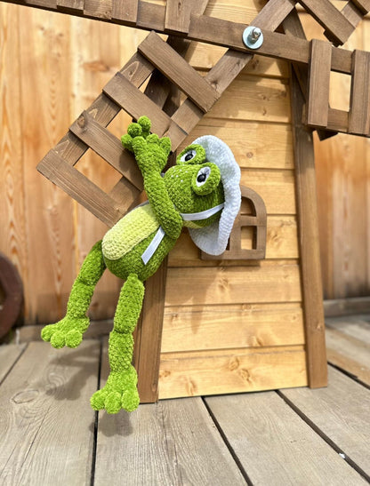 Frosch Croacker Häkelanleitung PDF