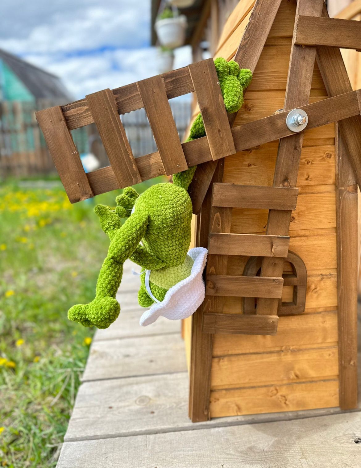 Frosch Croacker Häkelanleitung PDF