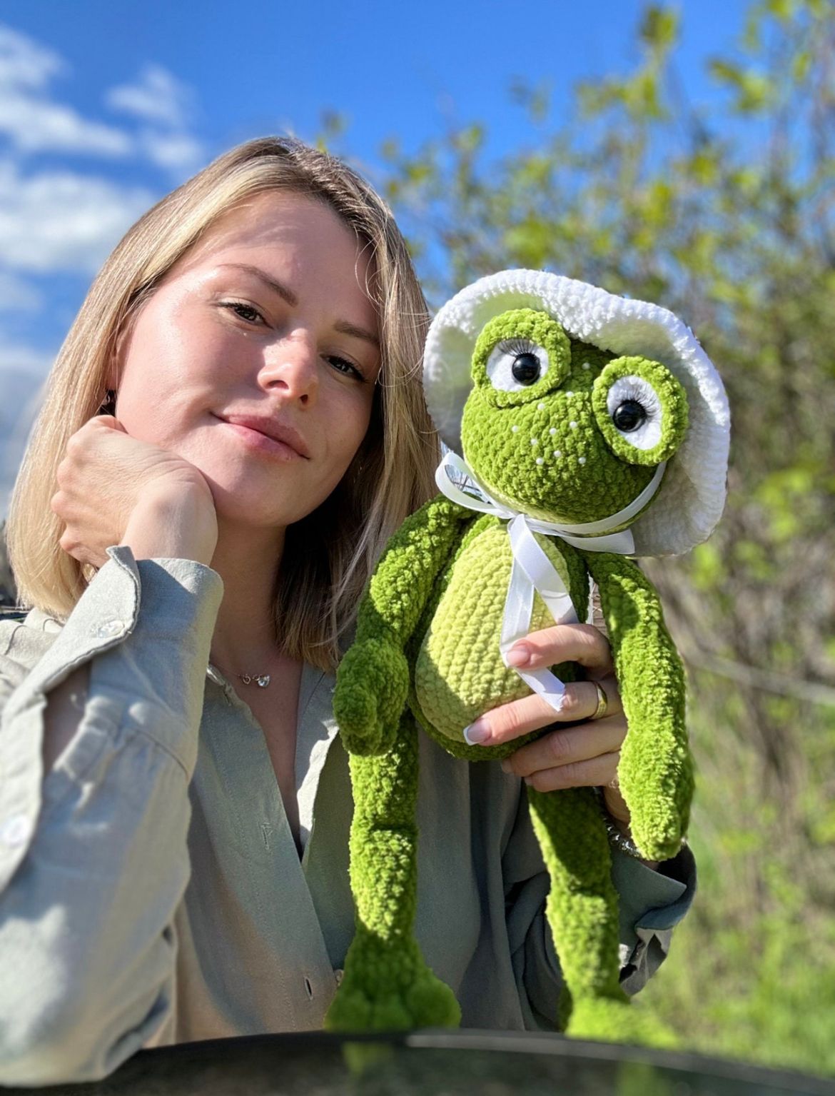 Frosch Croacker Häkelanleitung PDF