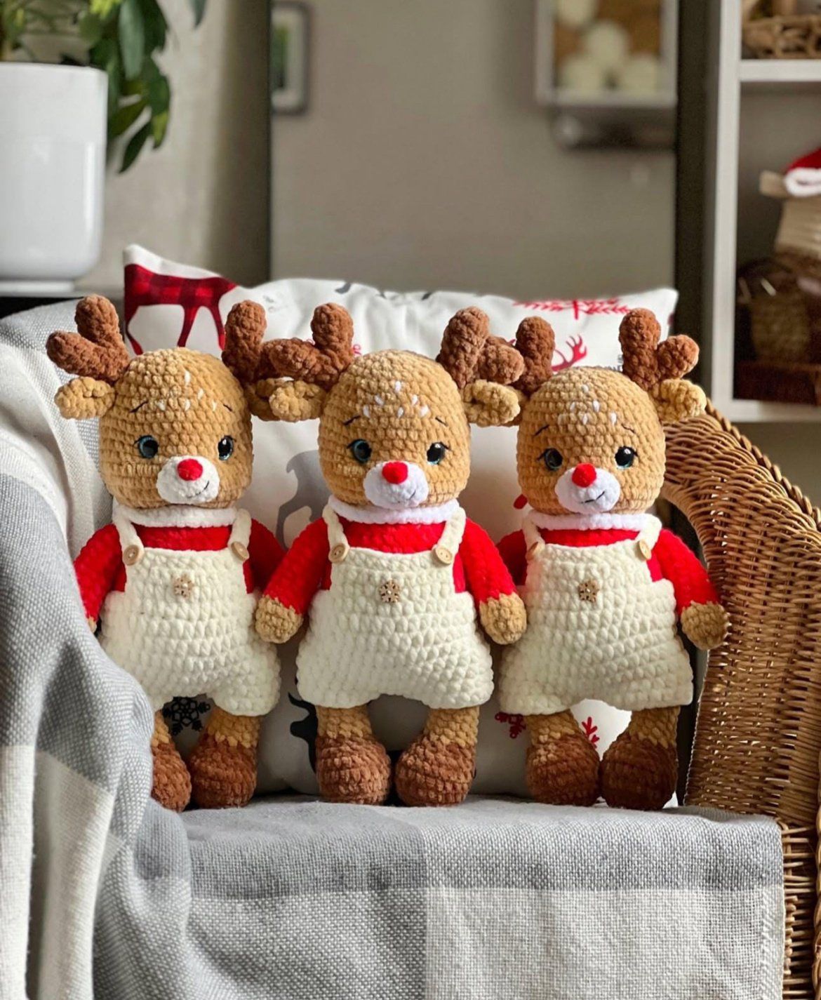 Rentier Lenya Häkelanleitung PDF