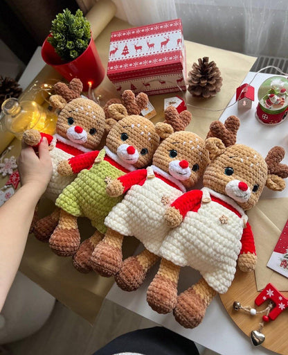 Rentier Lenya Häkelanleitung PDF