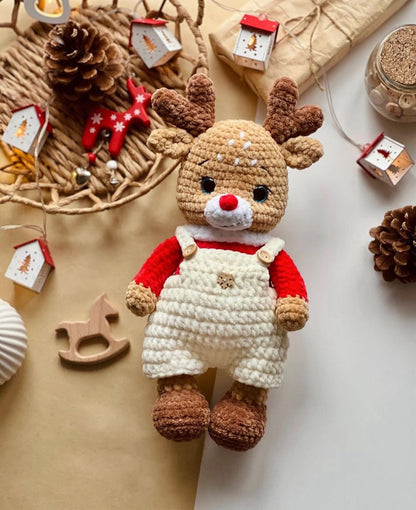 Rentier Lenya Häkelanleitung PDF